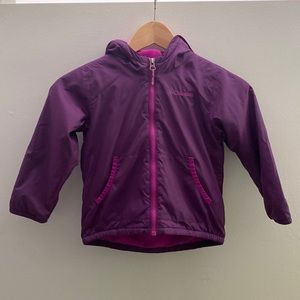 Columbia 4T Dino hooded jacket
